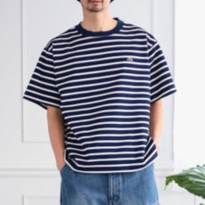 빔즈 별주 라코스테 카노코 보더 숏슬리브 티셔츠 3컬러 92-04-0405-462