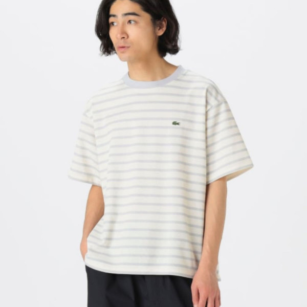 빔즈 별주 라코스테 카노코 보더 숏슬리브 티셔츠 3컬러 92-04-0405-462