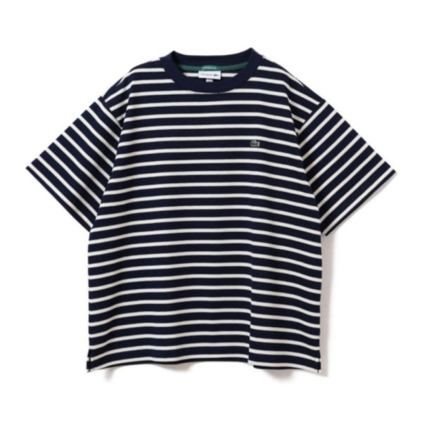 빔즈 별주 라코스테 카노코 보더 숏슬리브 티셔츠 3컬러 92-04-0405-462