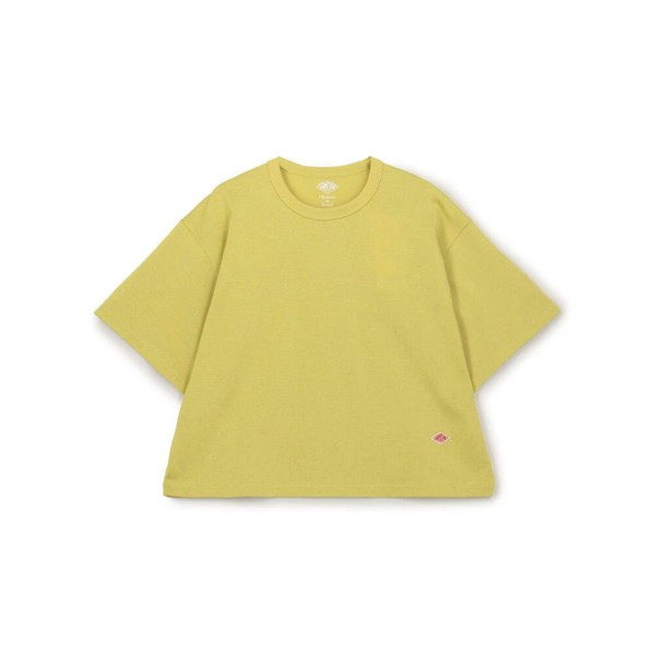 단톤 여성 코튼 저지 세미 크롭 티셔츠 5컬러 DT-C0513 PSJ DNB251L103-0017