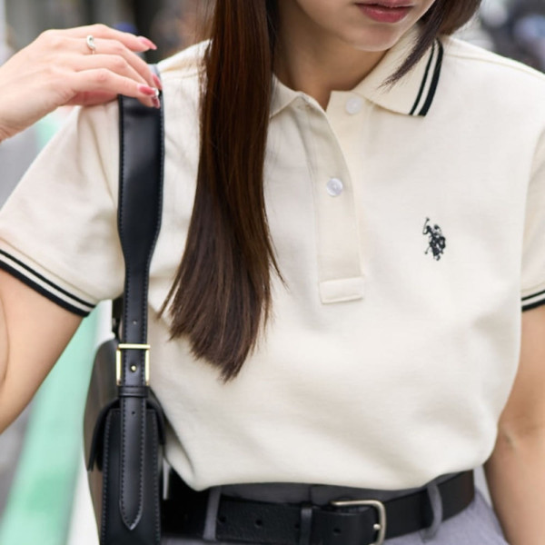 퍼블럭스 U.S. POLO ASSN. 유에스폴로에센 별주 라인 원포인트 자수 폴로 셔츠 5컬러 3223291600004