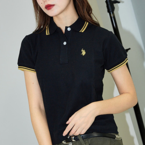 퍼블럭스 U.S. POLO ASSN. 유에스폴로에센 별주 라인 원포인트 자수 폴로 셔츠 5컬러 3223291600004
