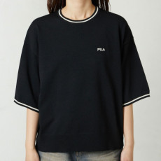 프릭스스토어 휠라 별주 풀오버 반소매 라인 니트 3컬러 1333238300002