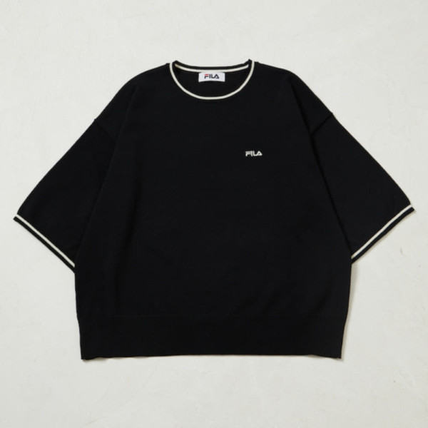 프릭스스토어 휠라 별주 풀오버 반소매 라인 니트 3컬러 1333238300002