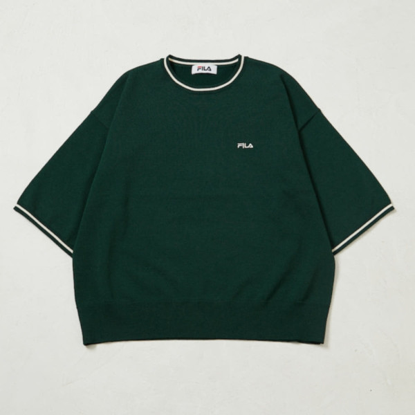 프릭스스토어 휠라 별주 풀오버 반소매 라인 니트 3컬러 1333238300002