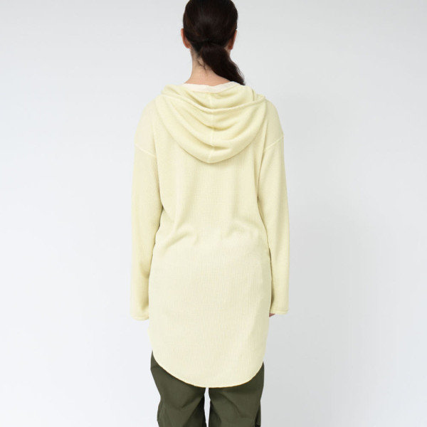 나나미카 여성 에코 블루 와플 파카 티셔츠 3컬러 S25SH027