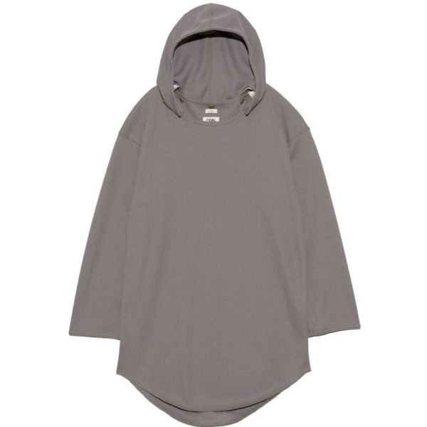 나나미카 여성 에코 블루 와플 파카 티셔츠 3컬러 S25SH027