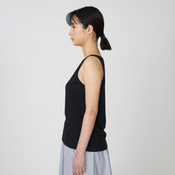 나나미카 여성 루프휠 쿨맥스 저지 캐미솔 민소매 티셔츠 3컬러 S25SH121