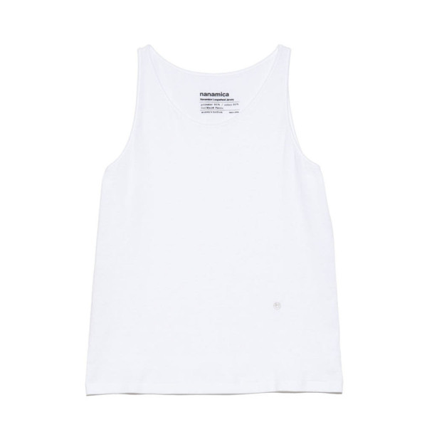 나나미카 여성 루프휠 쿨맥스 저지 캐미솔 민소매 티셔츠 3컬러 S25SH121