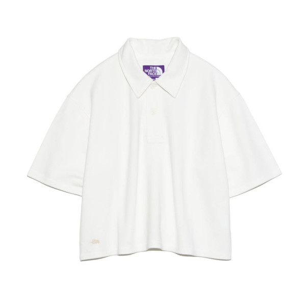 노스페이스 퍼플라벨 모스 스티치 필드 크롭 폴로 티셔츠 3컬러 N25SH092