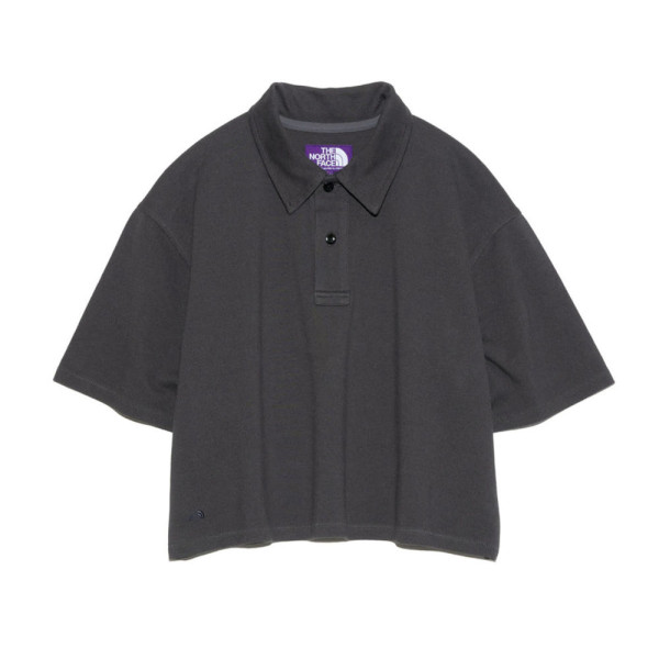 노스페이스 퍼플라벨 모스 스티치 필드 크롭 폴로 티셔츠 3컬러 N25SH092