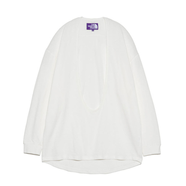 노스페이스 퍼플라벨 마이크로 프렌치 테리 풀오버 티셔츠 2컬러 N25SH047