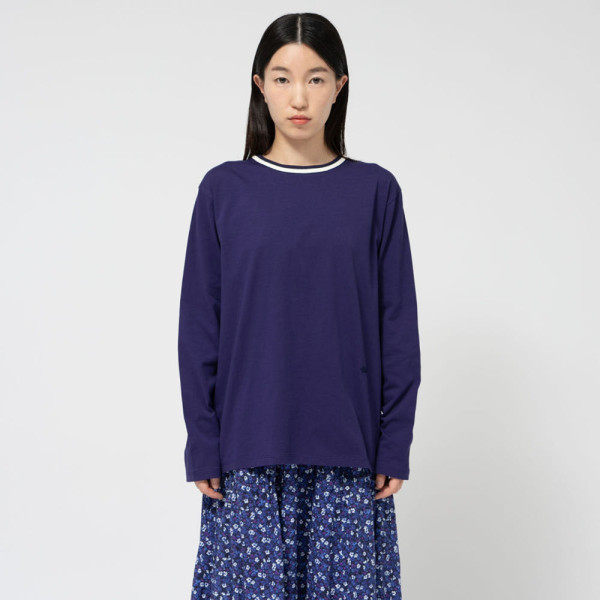 노스페이스 퍼플라벨 코튼 저지 필드 긴소매 티셔츠 3컬러 N25SH017