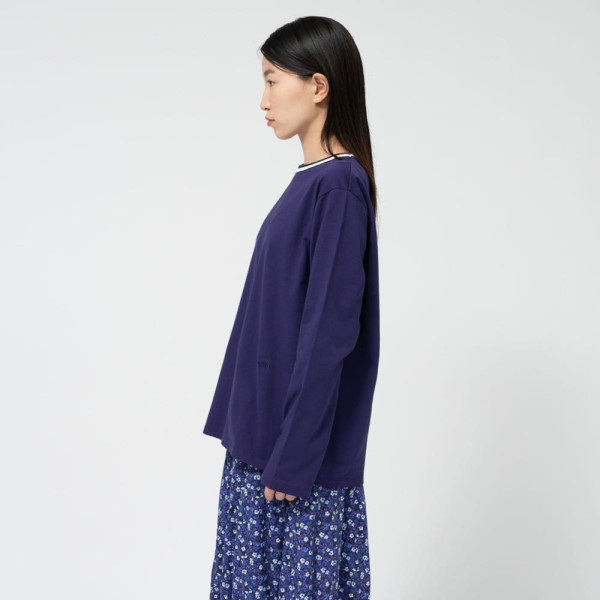 노스페이스 퍼플라벨 코튼 저지 필드 긴소매 티셔츠 3컬러 N25SH017