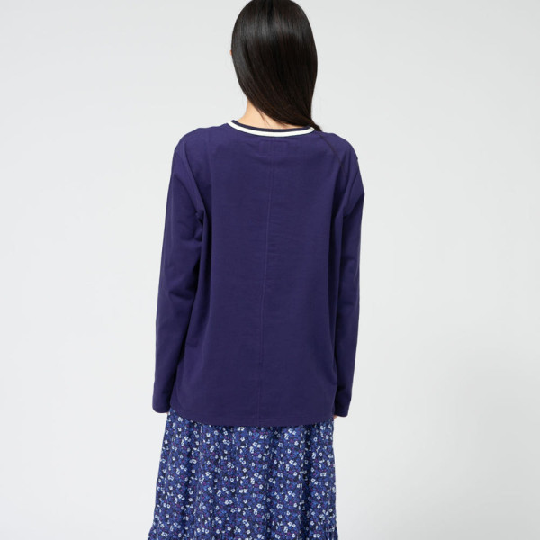 노스페이스 퍼플라벨 코튼 저지 필드 긴소매 티셔츠 3컬러 N25SH017