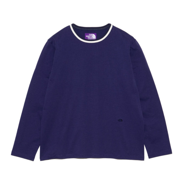 노스페이스 퍼플라벨 코튼 저지 필드 긴소매 티셔츠 3컬러 N25SH017