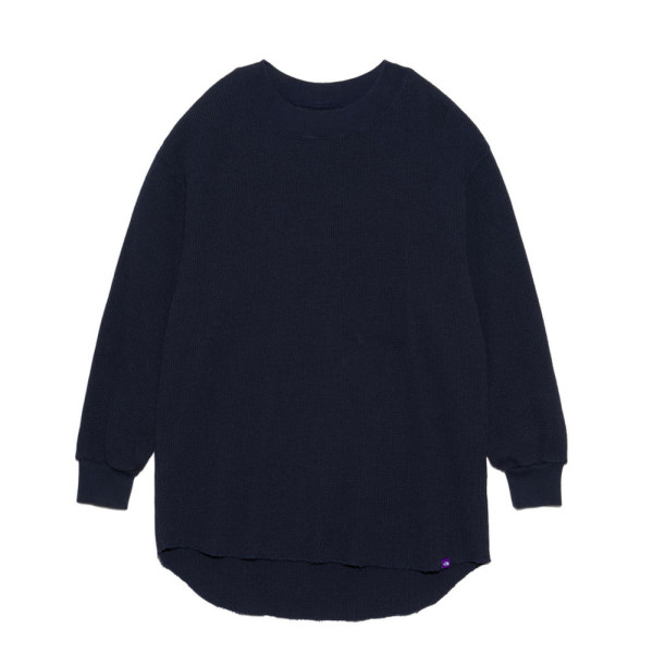 노스페이스 퍼플라벨 와플 크루넥 롱 티셔츠 3컬러 N25SH011