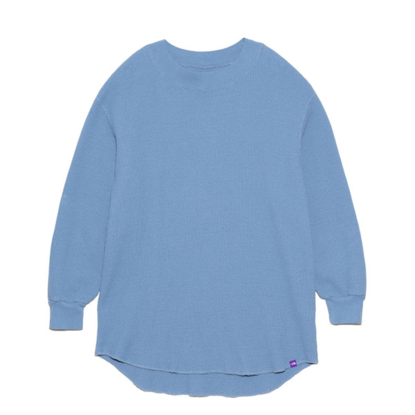 노스페이스 퍼플라벨 와플 크루넥 롱 티셔츠 3컬러 N25SH011