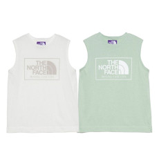 노스페이스 퍼플라벨 마이크로 프렌치 테리 민소매 티셔츠 2컬러 N25SH048