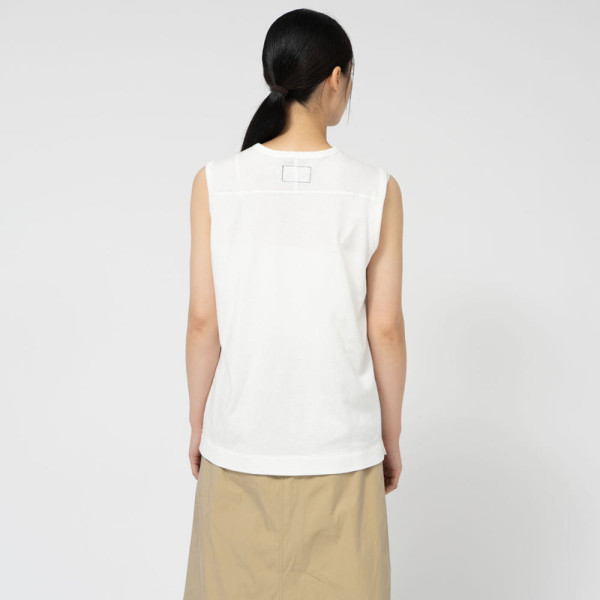 노스페이스 퍼플라벨 마이크로 프렌치 테리 민소매 티셔츠 2컬러 N25SH048