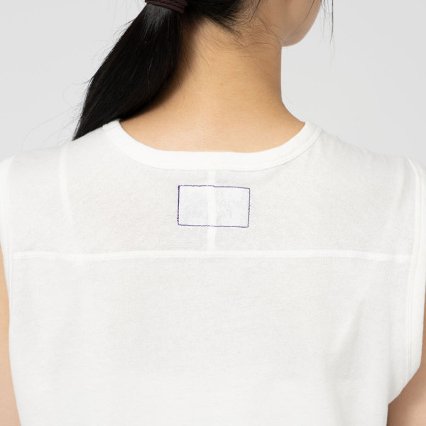 노스페이스 퍼플라벨 마이크로 프렌치 테리 민소매 티셔츠 2컬러 N25SH048