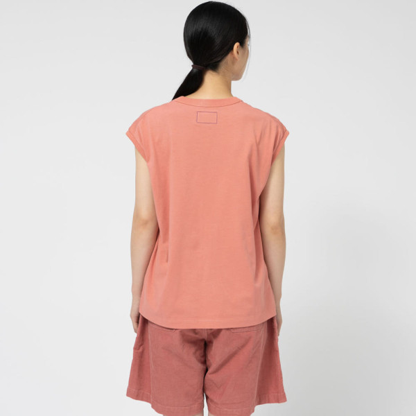 노스페이스 퍼플라벨 코튼 저지 민소매 티셔츠 3컬러 N25SH059