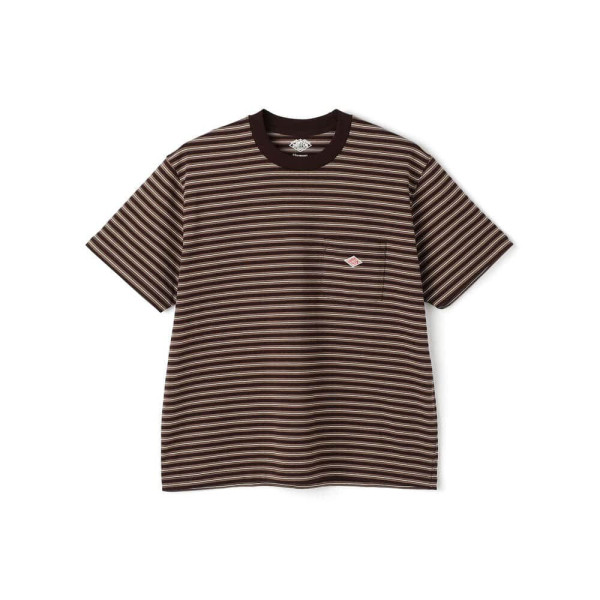 단톤 여성 세미 크롭 반소매 티셔츠 6컬러 DT-C0408 CVT-ST DNB251L103-0004