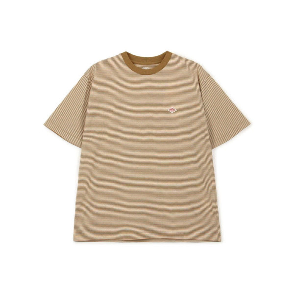 단톤 여성 세미 크롭 반소매 티셔츠 6컬러 DT-C0408 CVT-ST DNB251L103-0004