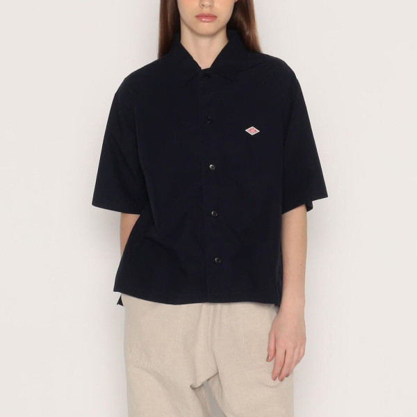 단톤 여성 코튼 팝린 반팔 셔츠 4컬러 DT-B0223 CPL DNB251L104-0008