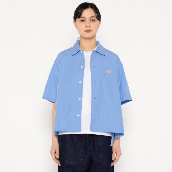 단톤 여성 코튼 팝린 반팔 셔츠 4컬러 DT-B0223 CPL DNB251L104-0008