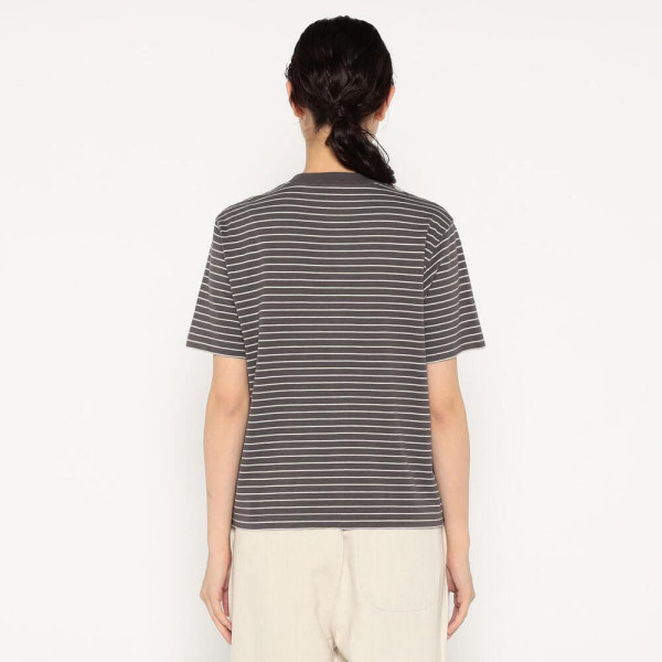 단톤 여성 코튼 저지 숏 티셔츠 스트라이프 5컬러 DT-C0404 FLC-ST DNB251L103-0013