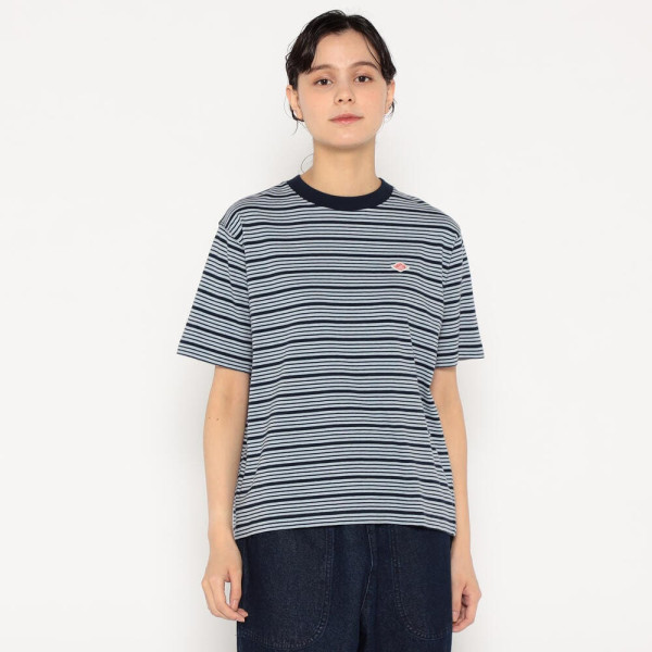 단톤 여성 코튼 저지 숏 티셔츠 스트라이프 5컬러 DT-C0404 FLC-ST DNB251L103-0013