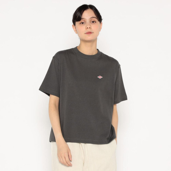 단톤 여성 코튼 저지 숏 플레인 티셔츠 7컬러 DT-C0404 FLC DNB251L103-0012