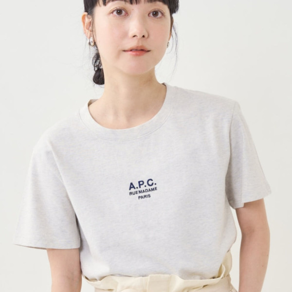 퍼블럭스 A.P.C. 별주 반팔티 DESIREE 5컬러 1121046300267