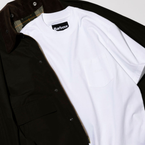 프릭스스토어 Barbour 별주 POCKET 자수 T-SHIRT 3컬러 1121220600001