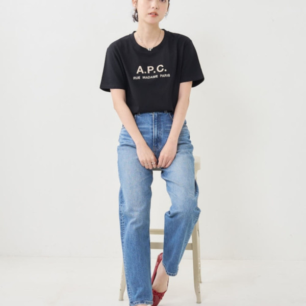 프릭스스토어 A.P.C. 별주 RUE MADAME T-shirt 5컬러 23253197073 1121046300266