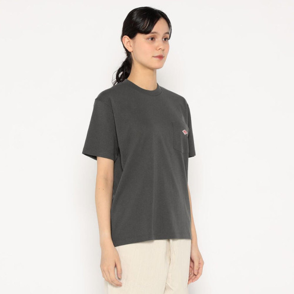 단톤 여성 반팔 포켓 티셔츠 플레인 8컬러 DT-C0197 TCB DNB251L103-0005