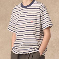 단톤 여성 반팔 포켓 티셔츠 스트라이프 7컬러 DT-C0197 TCB-ST DNB251L103-0006