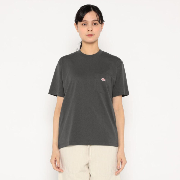 단톤 여성 반팔 포켓 티셔츠 스트라이프 7컬러 DT-C0197 TCB-ST DNB251L103-0006