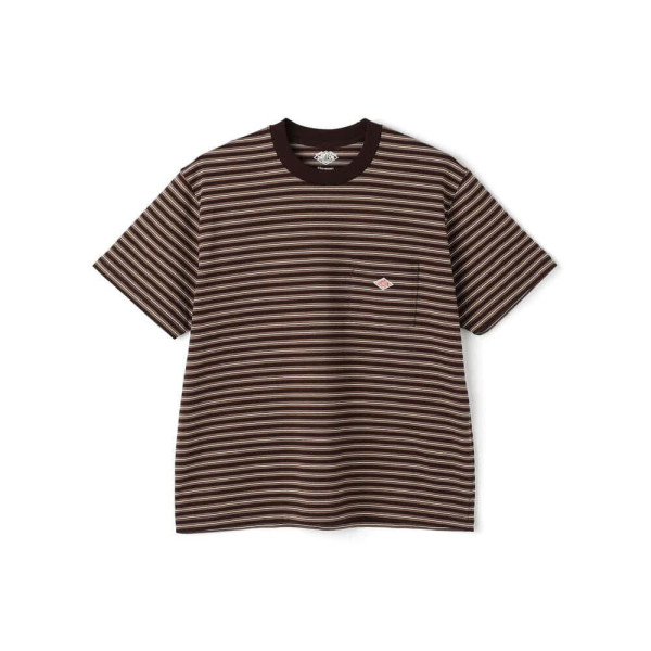 단톤 여성 반팔 포켓 티셔츠 스트라이프 7컬러 DT-C0197 TCB-ST DNB251L103-0006