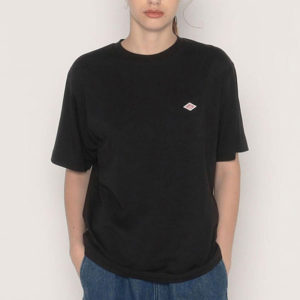 단톤 여성 숏 슬리브 이너 티셔츠 플레인 6컬러 DT-C0195 CVT DNB251L103-0001