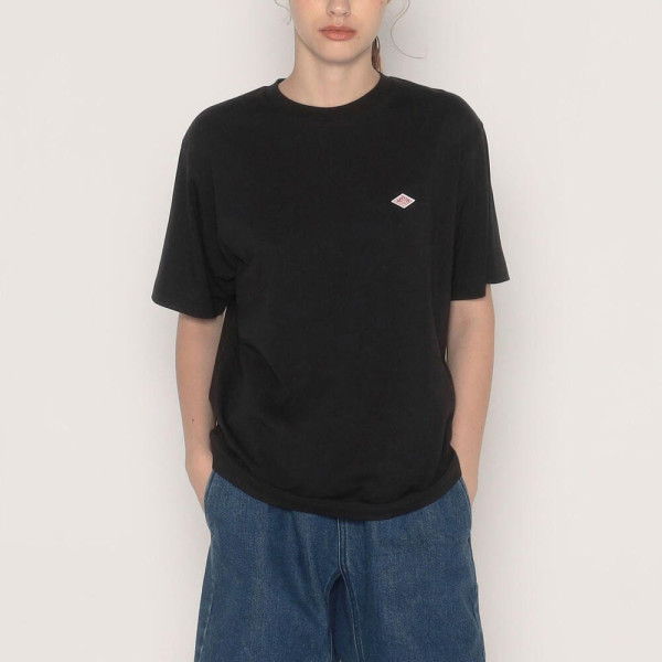 단톤 여성 숏 슬리브 이너 티셔츠 플레인 6컬러 DT-C0195 CVT DNB251L103-0001