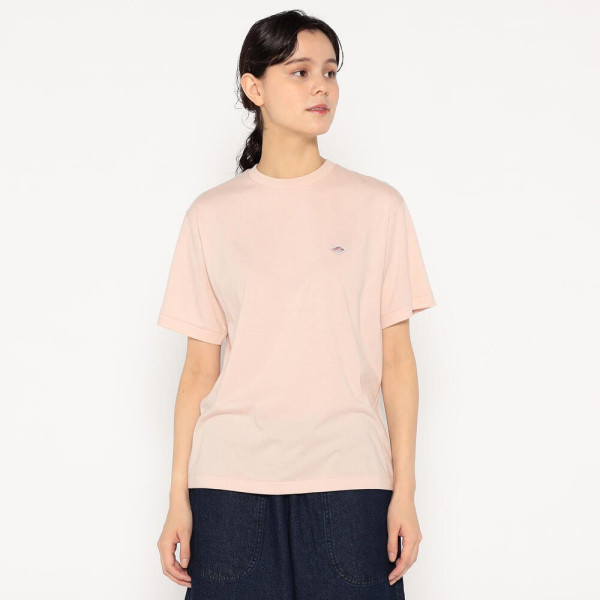 단톤 여성 숏 슬리브 이너 티셔츠 플레인 6컬러 DT-C0195 CVT DNB251L103-0001