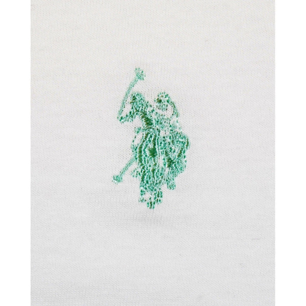 U.S. POLO ASSN. 유에스폴로에센 반팔 티셔츠 더블홀스맨 자수 4컬러 PLL51221