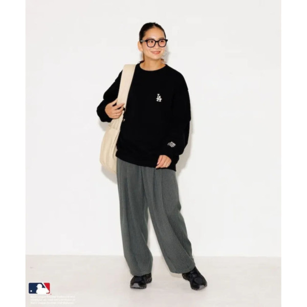 프릭스스토어 MLB 로고 자수 스웨트셔츠 4컬러 1123248902265
