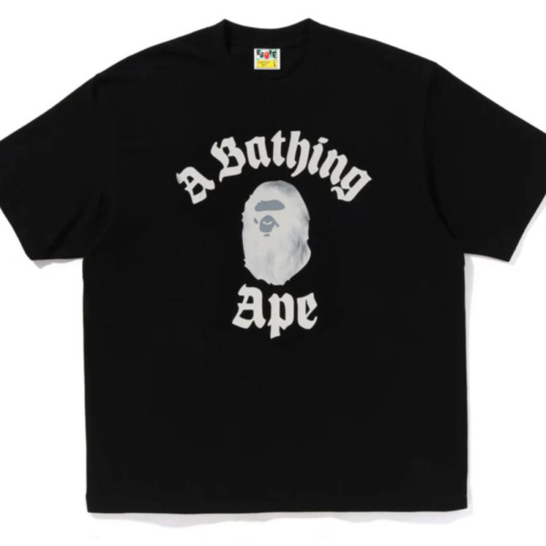 베이프 칼리지 릴렉스핏 티셔츠 2컬러 1L80110330