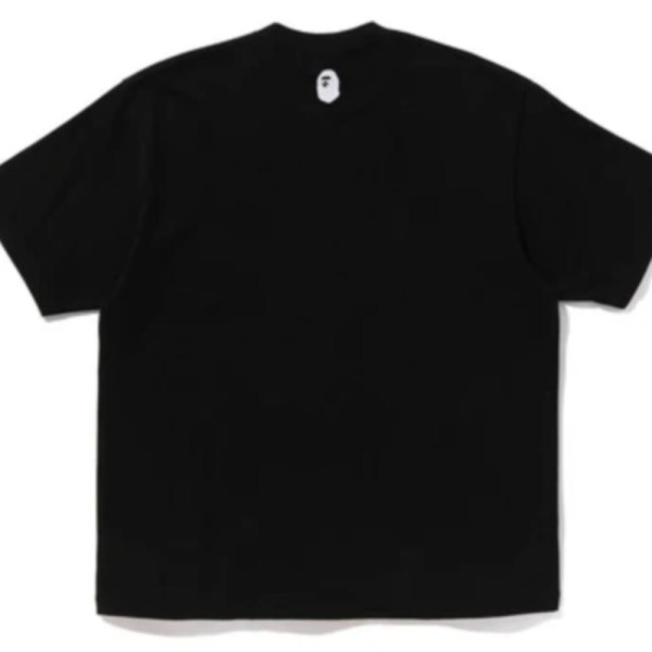 베이프 어 베이씽 에이프 로고 릴렉스핏 티셔츠 2컬러 1L80110325