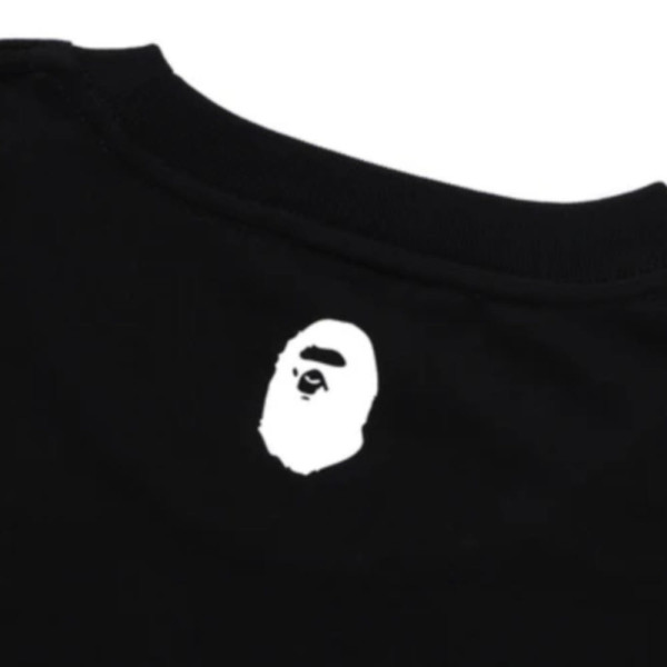 베이프 어 베이씽 에이프 로고 릴렉스핏 티셔츠 2컬러 1L80110325