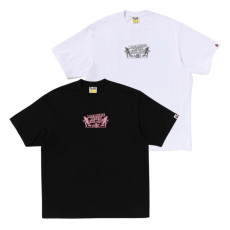 베이프 베이프 슬로건 릴렉스핏 티셔츠 2컬러 1L80110339