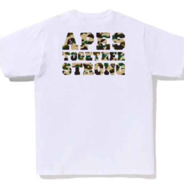 베이프 1ST 카모 칼리지 ATS 티셔츠 3컬러 1L80110014